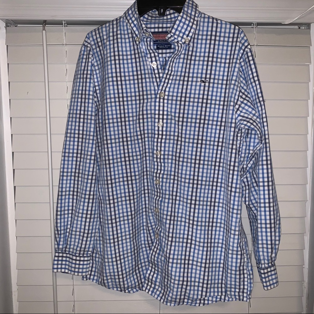Vineyard Vines boys whale shirt